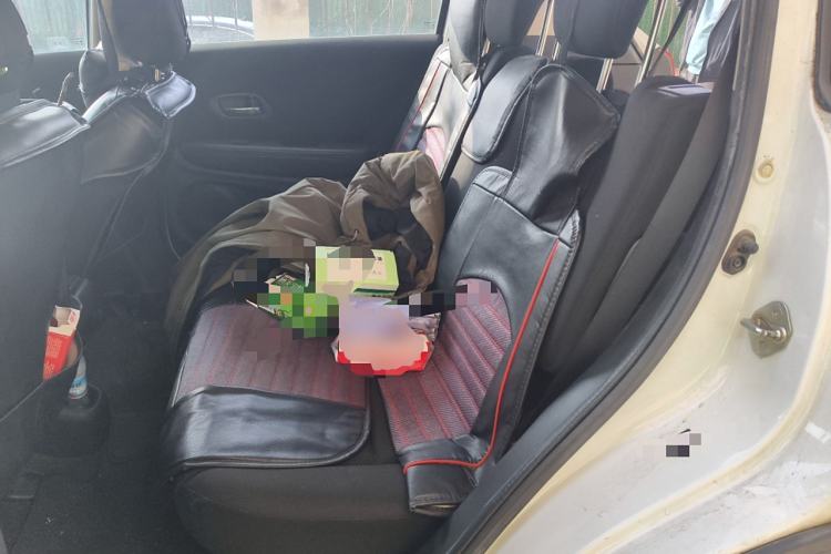 Used Honda Vezel 2015 1.5L manual two-wheel drive Comfort trim level