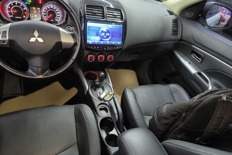 Used Mitsubishi ASX 2018 2.0L CVT Two-Wheel Drive Deluxe Edition
