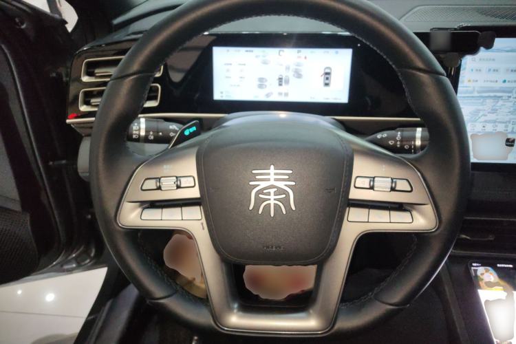 Used BYD Qin L 2025 DM-i Smart Drive 80KM Leading Model Steering Wheel