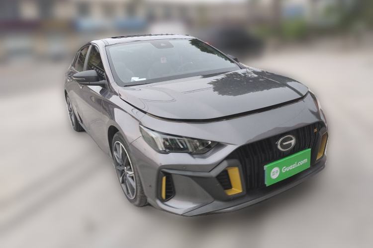 Used GAC Trumpchi EMPOW 2023 270T DCT J15 Version Front Right 45 Deg