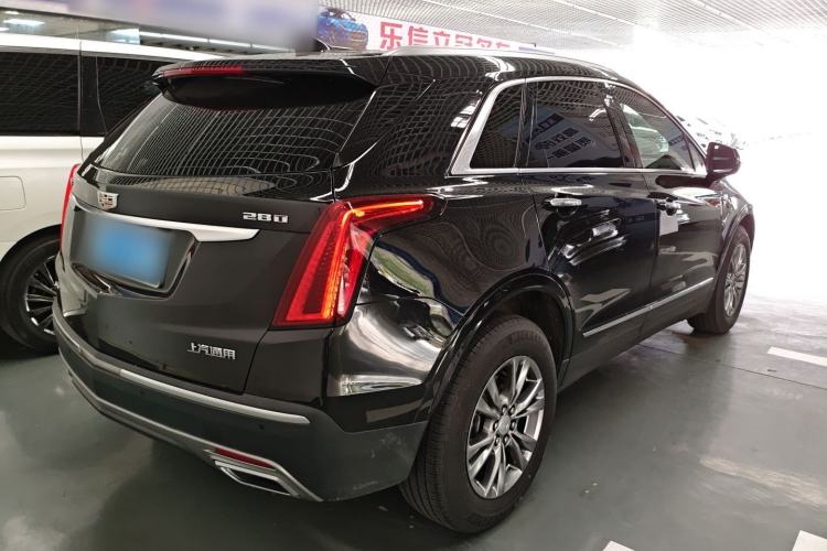 Used Cadillac XT5 2020 Revised Version 28T Four-Wheel Drive Luxury Edition
