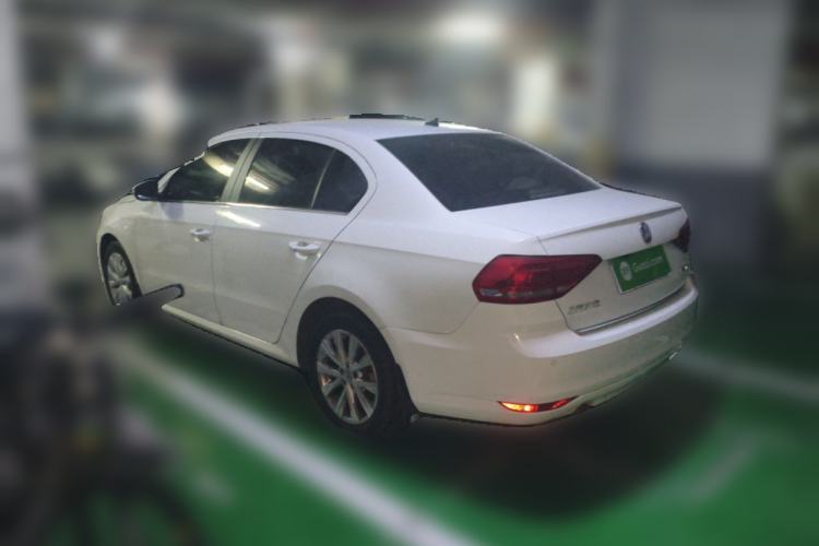 Used Volkswagen Lavida 2017 1.6L Automatic Comfort Edition Rear Left 45 Deg