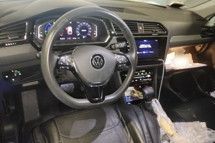 Used Volkswagen Tiguan L New Energy 2021 430 PHEV Plug-in Hybrid Flagship Edition Steering Wheel