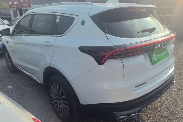 Used JETOUR X70 PLUS 2024 Champion Edition 1.5T DCT Champion PRO 5-Seater Rear Left 45 Deg