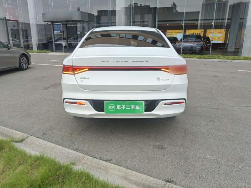 Used BYD Qin PLUS 2024 Honor Edition EV 510KM Leading Model — 5
