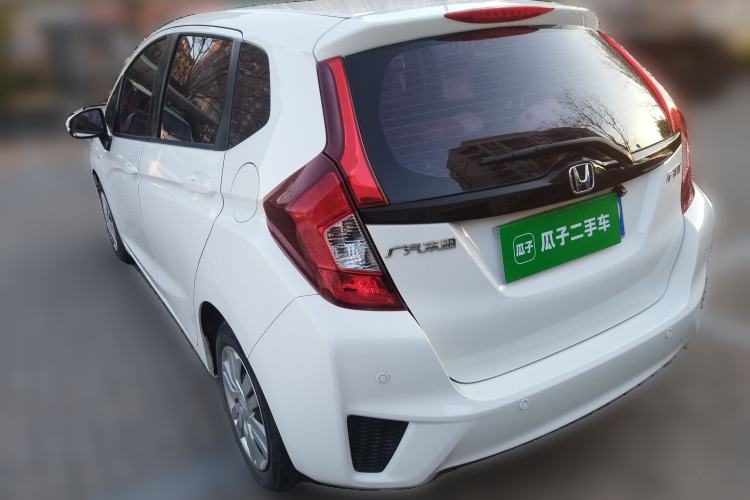 Used Honda Fit 2016 1.5L LXS CVT Comfort Sunroof Version