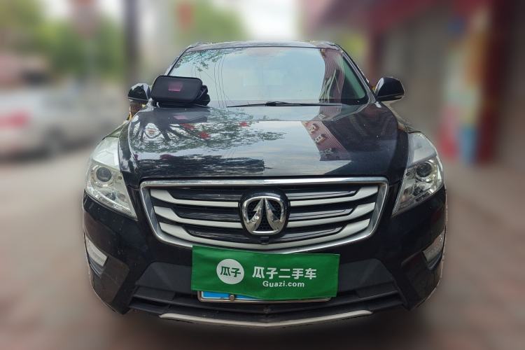 Used BAIC Weiwang S50 2016 1.5T Manual Joyful Luxury Edition
