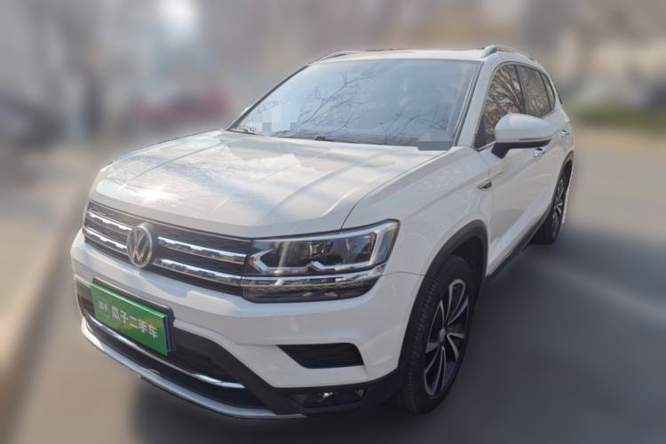 Used Volkswagen Tharu 2019 330TSI Four-Wheel Drive Luxury Edition China VI Standard