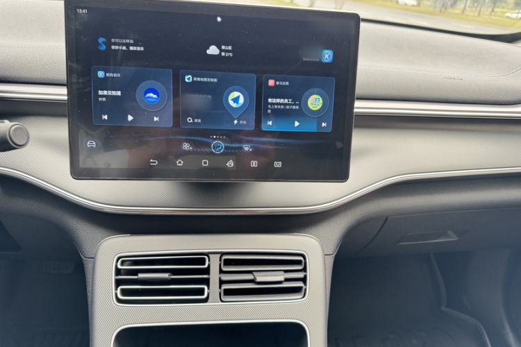 Used BYD Destroyer 05 2024 HONOR Edition DM-i 55KM Luxury Model