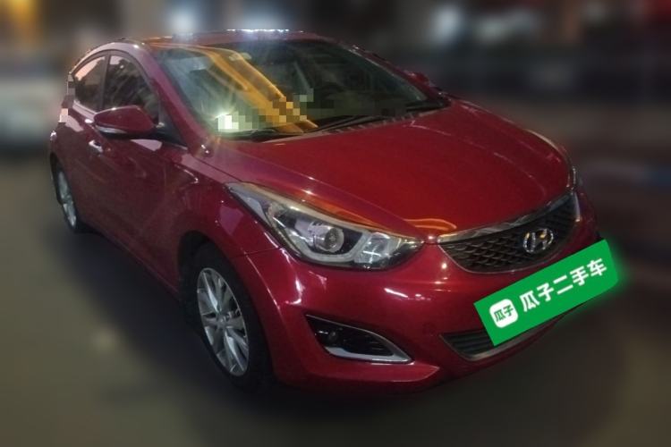 Used Hyundai Elantra (5th Generation / Langdong) 2016 1.6L Automatic Prestige Model