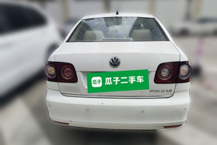 Used Volkswagen Polo 2011 Jingqu 1.6L Manual - Real Cool Edition Rear