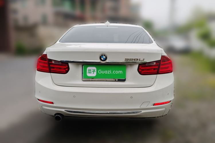 Used BMW 3 Series 2015 320Li Luxury Edition Fashion Model Rear