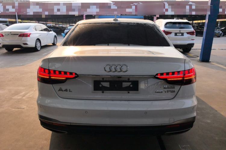 Used Audi A4L 2022 40 TFSI Fashion Dynamic Model