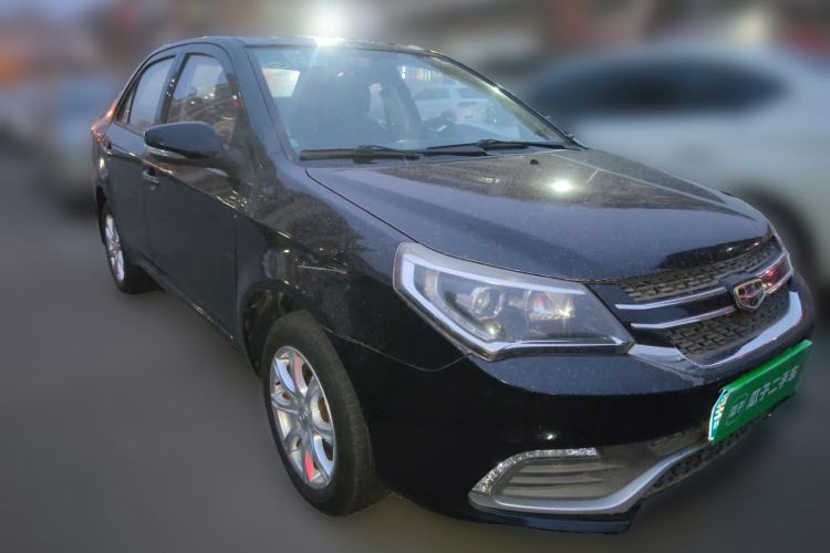 Used Geely Auto Diamond 2016 1.5L Manual Elite Version China IV Standard
