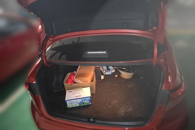 Used Toyota Levin 2021 185T CVT Luxury Edition Trunk