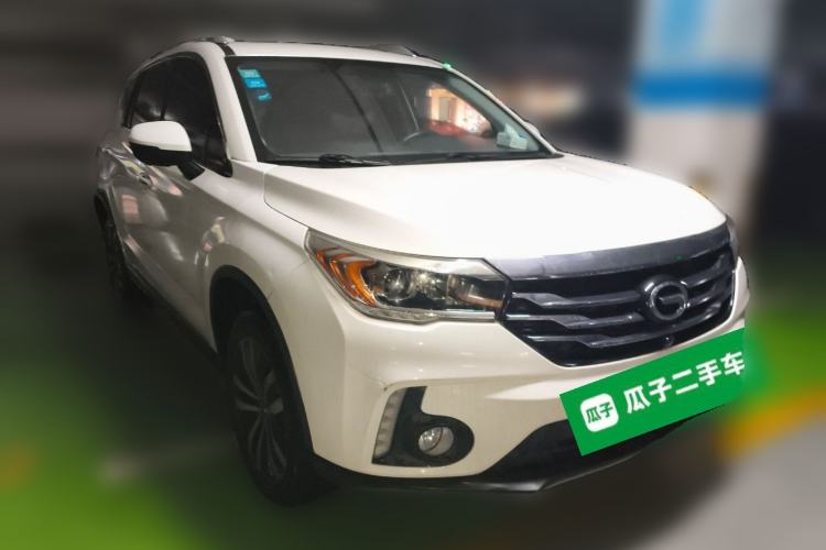 Used GAC Trumpchi GS4 2017 235T Automatic Two-Wheel Drive Luxury Smart Connectivity Version