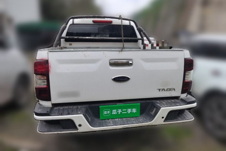 Used Isuzu TAGA 2018 3.0T Two-Wheel Drive Elite Edition