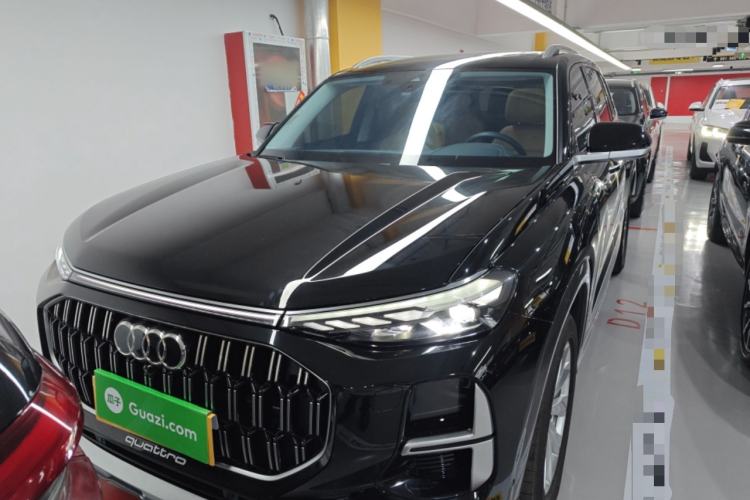 Used Audi Q6 2024 45 TFSI quattro Qiyun Edition Yulin Package 6 seats Front