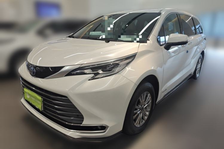 Used Toyota SIENNA 2021 2.5L Hybrid Luxury Edition