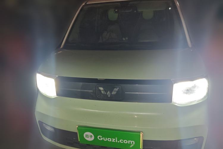 Used Wuling Hongguang MINIEV 2022 Macaron Premium Model – Lithium Ternary Battery Front