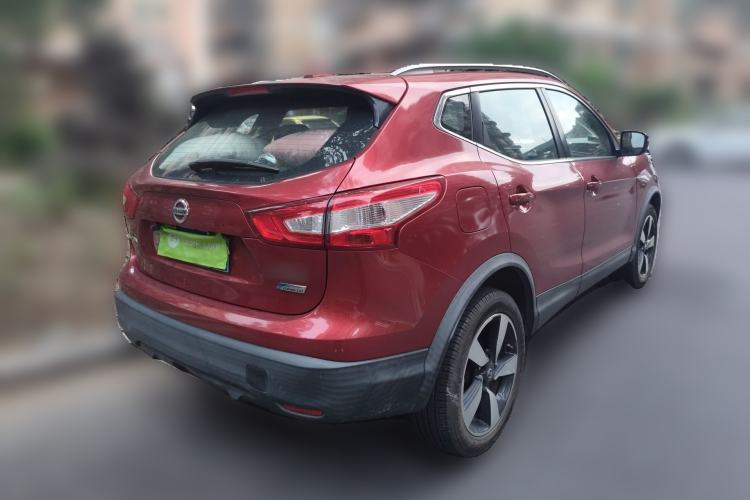 Used Nissan Qashqai 2017 2.0L CVT Smart Enjoyment Version China V Standard