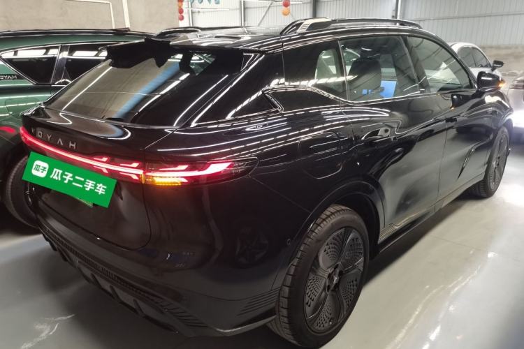 Used VOYAH COURAGE 2024 Four-Wheel Drive Global Edition