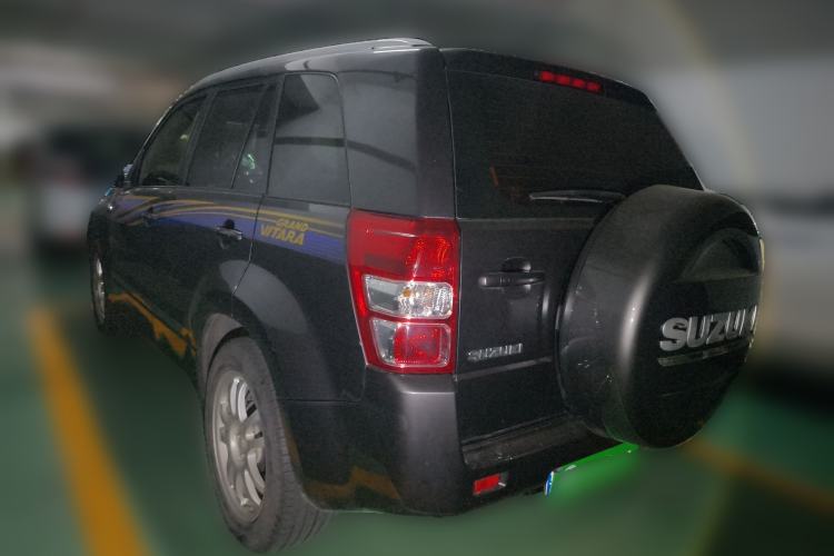 Used Suzuki Grand Vitara 2011 2.4 AT JLX-EL 5-Door Limited Edition Rear Left 45 Deg