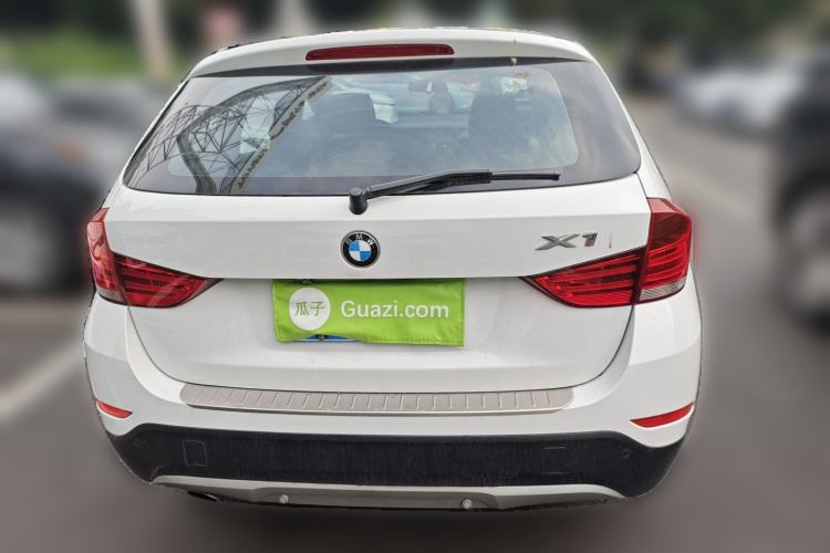 Used BMW X1 2013 sDrive18i Fashion Model Rear