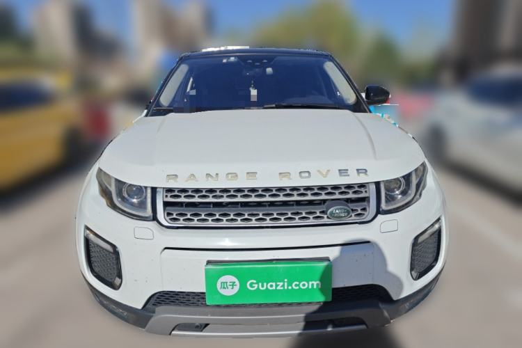 Used Land Rover Range Evoque 2018 240 PS SE Smart Brilliance Edition Front