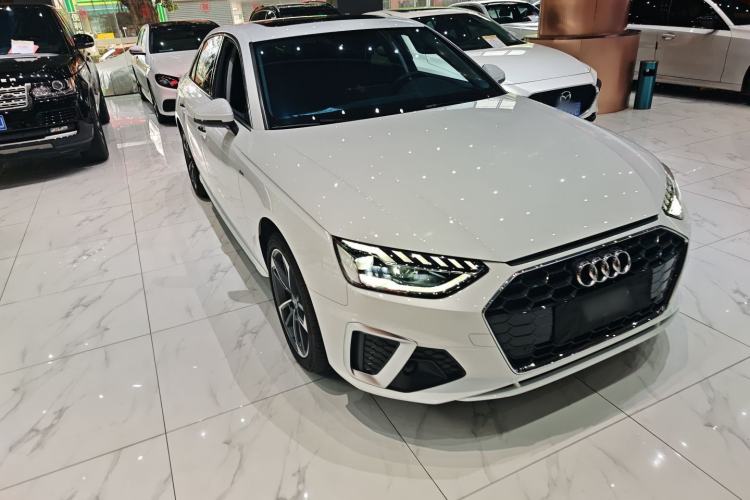 Used Audi A4L 2022 40 TFSI Fashion Dynamic Model