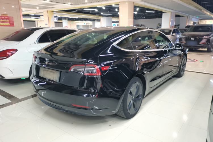 Used Tesla Model 3 2020 Revised Version Standard Range Rear-Wheel Drive – Upgraded Edition
