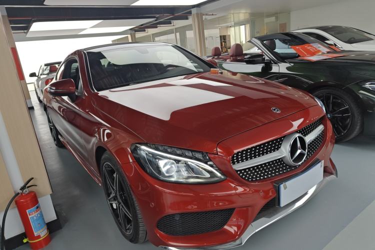 Used Mercedes-Benz C-Class 2018 C 200 Coupe
