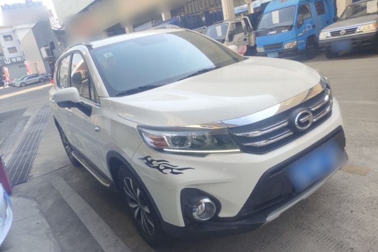 Used GAC Trumpchi GS3 2019 235T Automatic Elite Edition