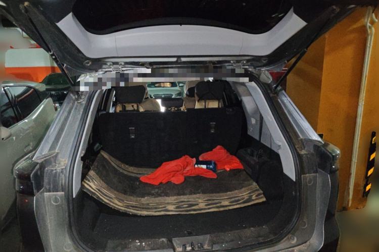 Used Chery Fengyun T8 2025 1.5T 130 km Comfort Edition 7-Seater Trunk