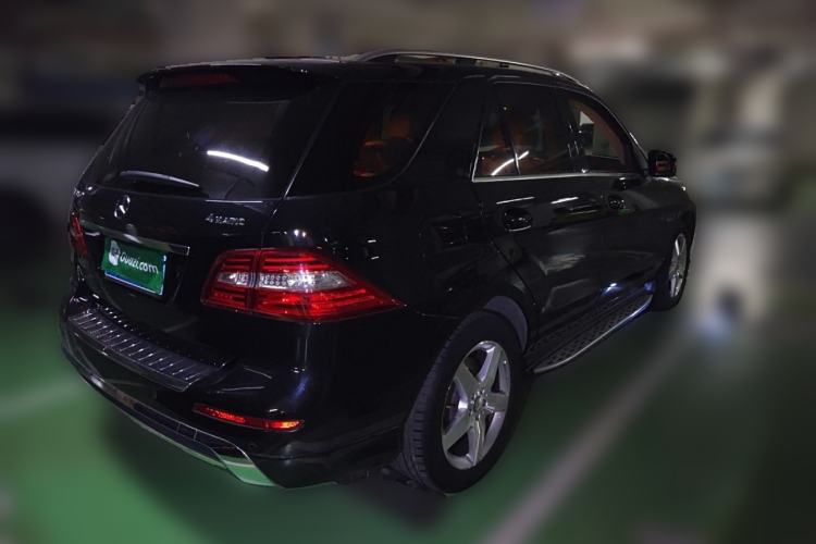 Used Mercedes-Benz M-Class 2012 ML 350 Luxury Edition