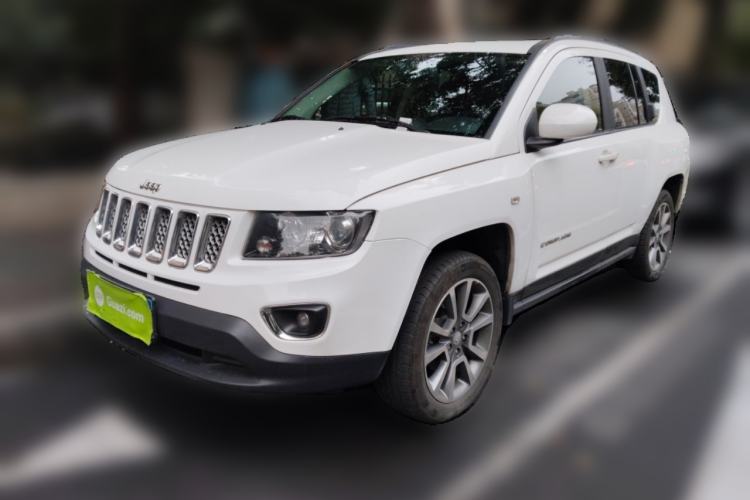 Used Jeep Compass 2014 2.4L four-wheel drive luxury version