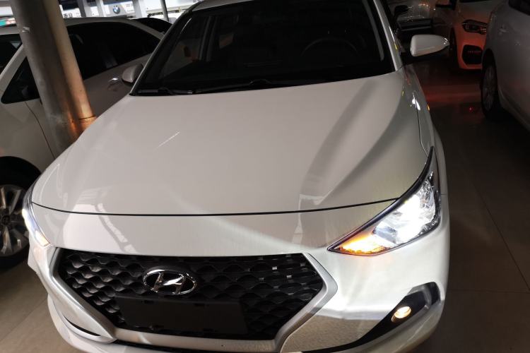 Used Hyundai Celesta 2018 1.6L Automatic GL Enjoyment Edition China VI compliant Front