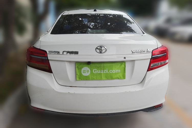 Used Toyota YARiS L Zhi Xiang 2017 1.5E CVT Dynamic Edition Rear