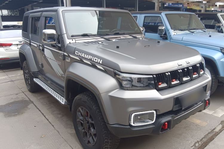 Used BAIC Off-Road BJ40 2022 2.0T Automatic Four-Wheel Drive Ring of the Tower Champion Edition