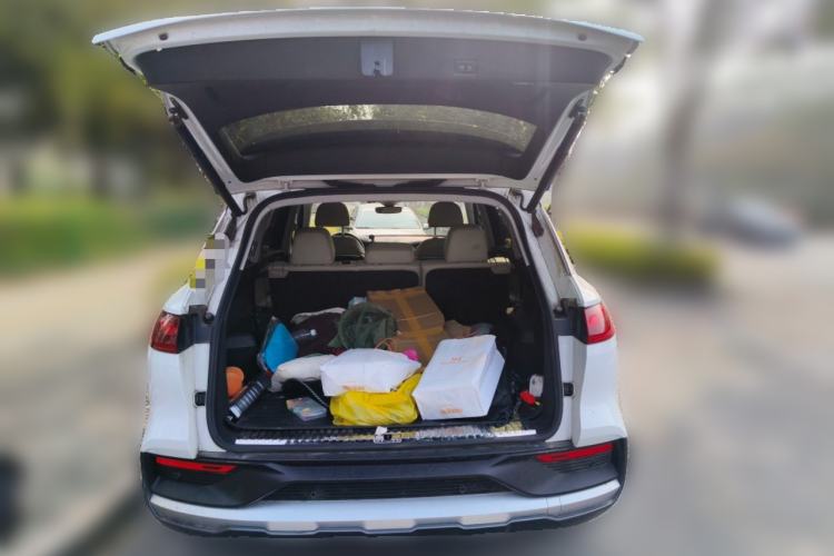 Used Audi Q6 2023 45 TFSI quattro Qiyun Edition Light Yulin Package Trunk