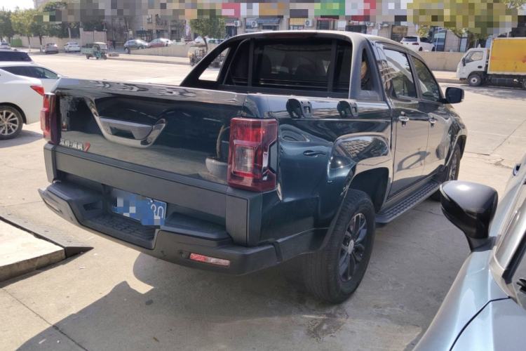 Used JMC Yuhu 7 2023 2.0T Automatic Diesel Two-Wheel Drive Comfort Version Standard Wheelbase