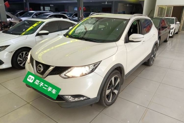 Used Nissan Qashqai 2017 2.0L CVT Smart Enjoyment Version China V Standard