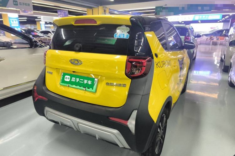 Used Chery New Energy Little Ant 2022 Revised Version Sweet Pink Edition Half-Sugar Version Lithium Iron Phosphate 30.7 kWh 30 kW 301 km