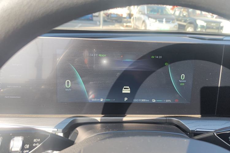 Used Chery Fengyun A8 2024 127 Long-Distance Edition Standard Version
