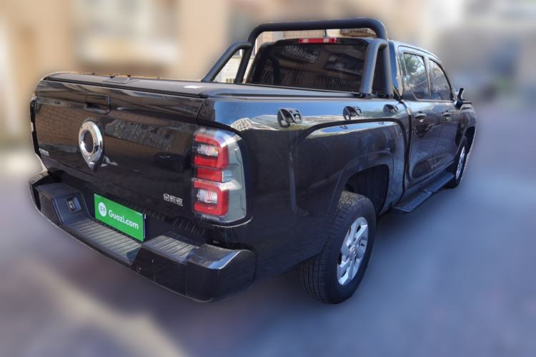 Used Great Wall King Kong Poer 2023 2.0T Automatic Diesel Two-Wheel-Drive Elite Version Flatbed GW4D20M
