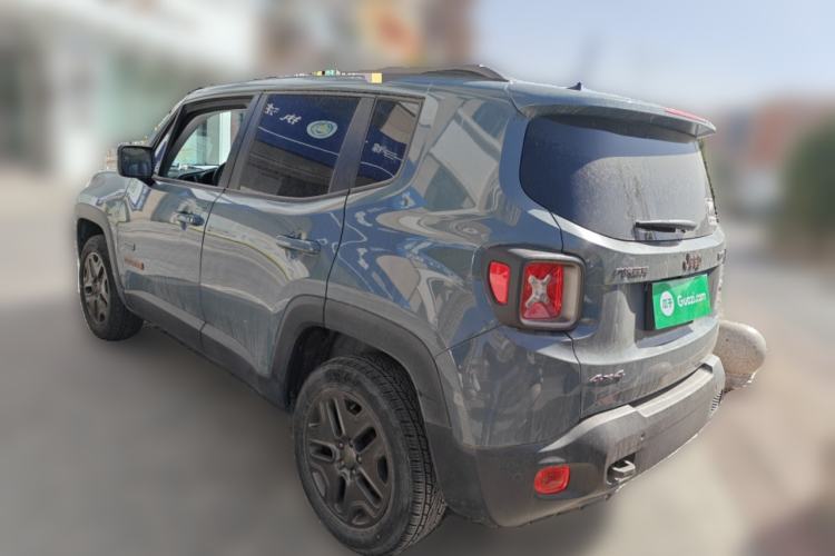 Used Jeep Renegade 2016 2.0L Automatic Four-Wheel Drive 75th Anniversary Tribute Edition Rear Left 45 Deg