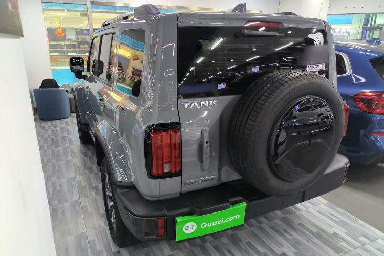 Used Tank 300 2023 City Edition 2.0T—Stylish as Ever
