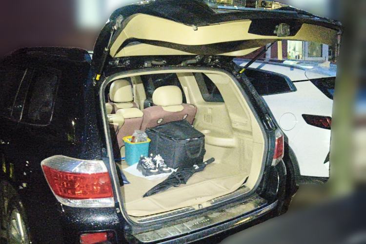 Used Toyota Highlander 2012 2.7L 2WD 5-Seater Elite Edition Trunk