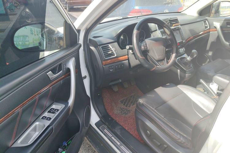 Used Haval H6 2014 Sport Version 1.5T Manual Two-Wheel Drive Elite Edition

