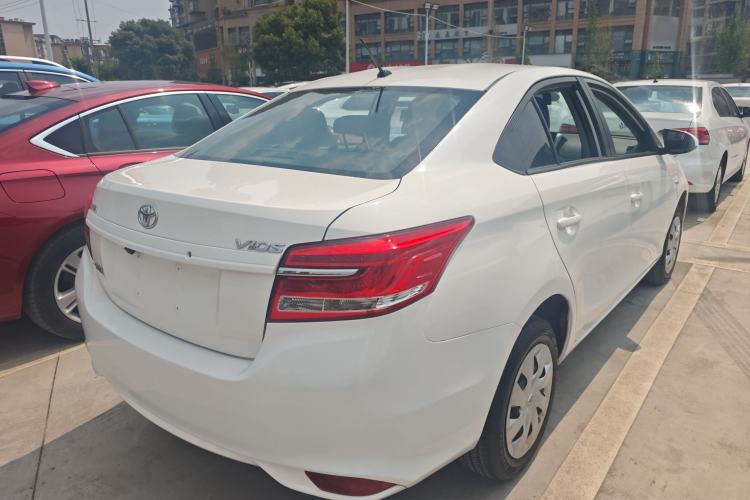Used Toyota Vios 2017 1.5L CVT Innovation Edition